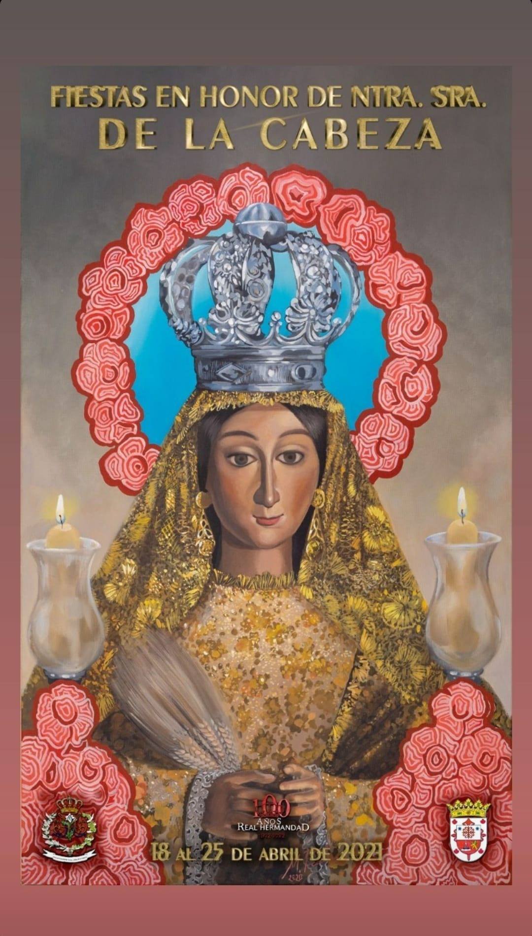 cartel fuente del maestre 2021