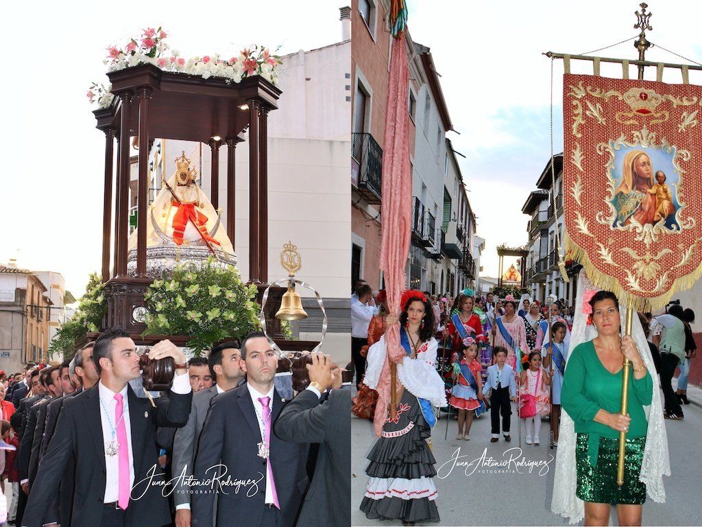 cofradia fuerte del rey procesion virgen de la cabeza