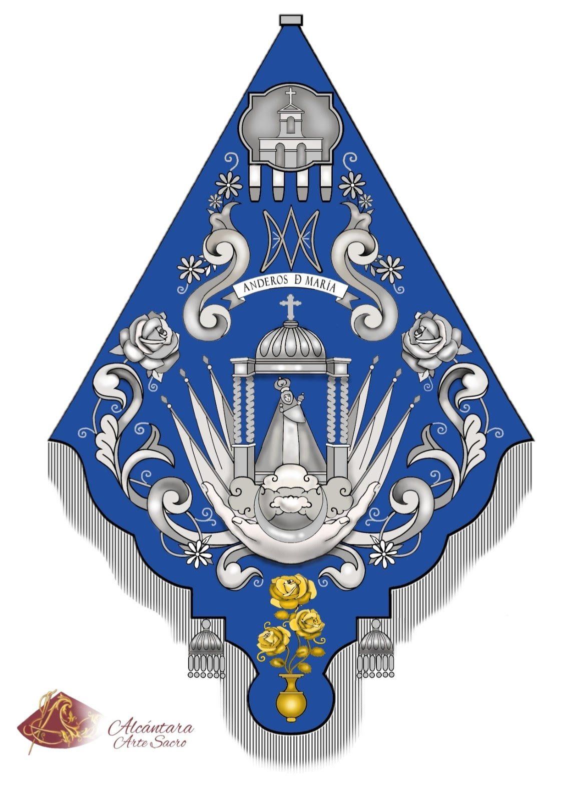 Diseño Guión de camino guion de camino asociación de anderos