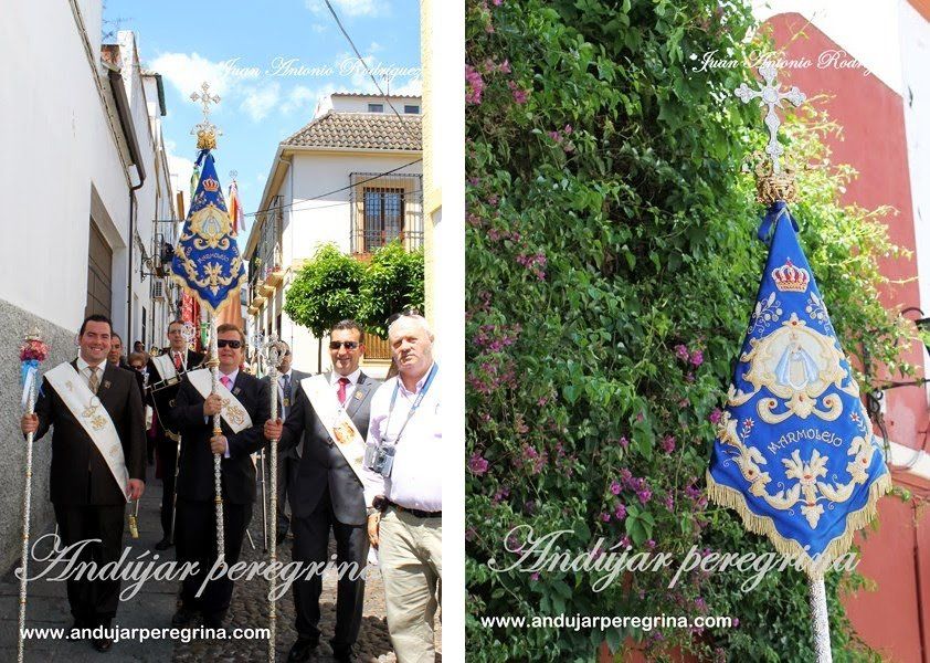 Guión de camino Cofradía filial de Marmolejo Guion de camino Marmolejo