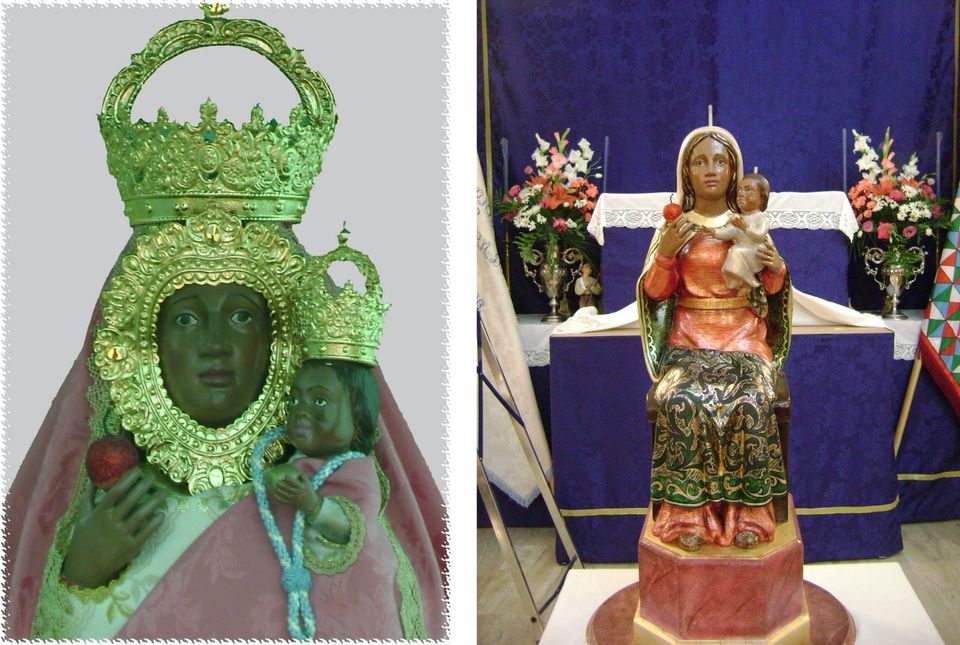 Imagen actual Virgen de la Cabeza Vilches imagen actual virgen de la cabeza vilches