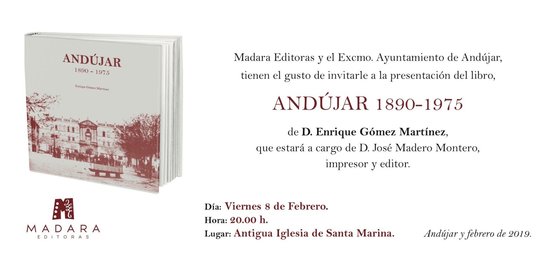 libro de fotos antiguas de andujar