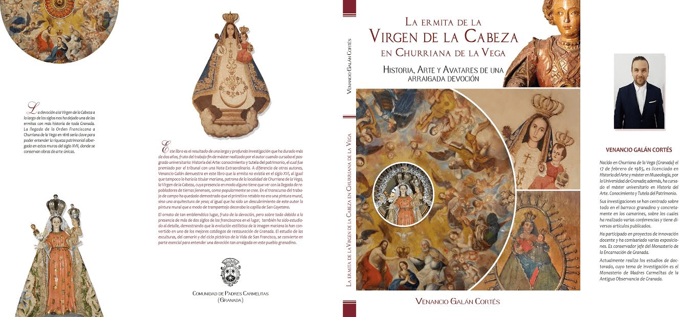 libro ermita virgen de la cabeza churriana de la vega