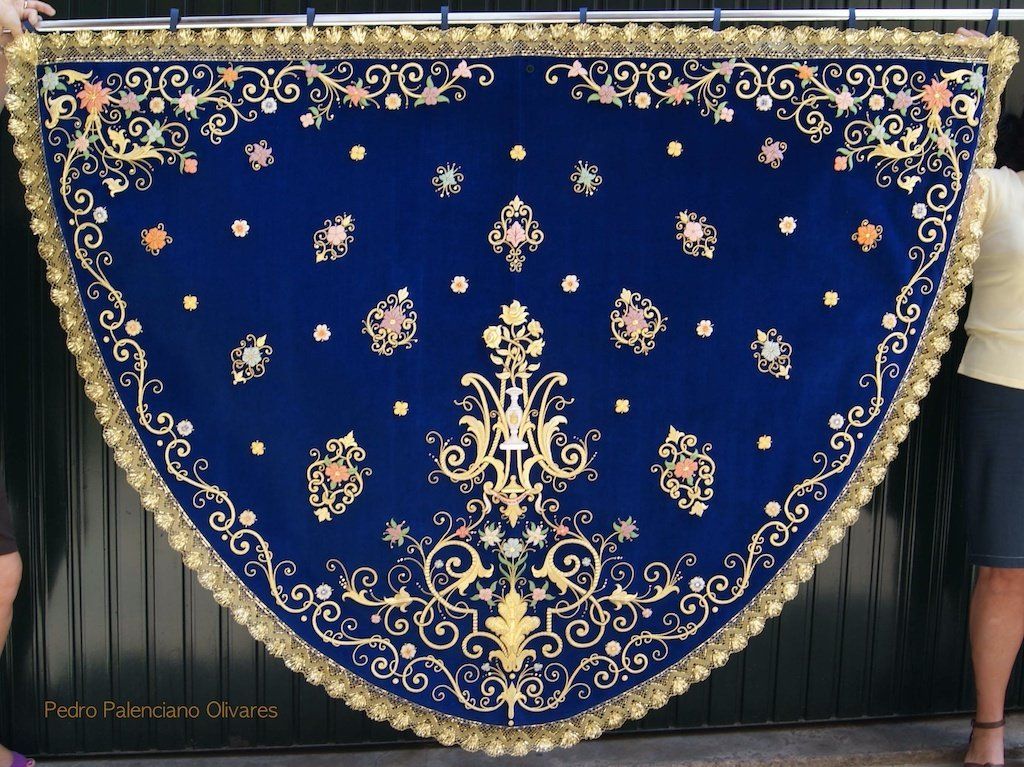 Pedro Palenciano manto de malaga