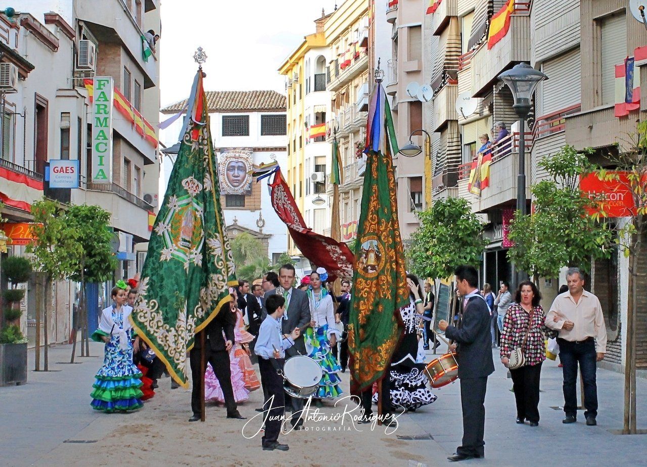 Cofradía Matriz de Andújar Viernes Romería Cofradia Matriz en la Recepción de Cofradías