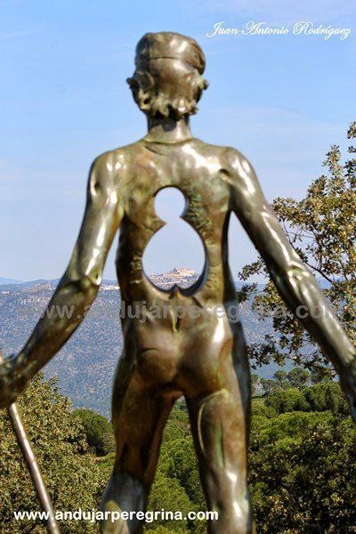 Monumento al peregrino Andújar monumento al peregrino sierra de andujar