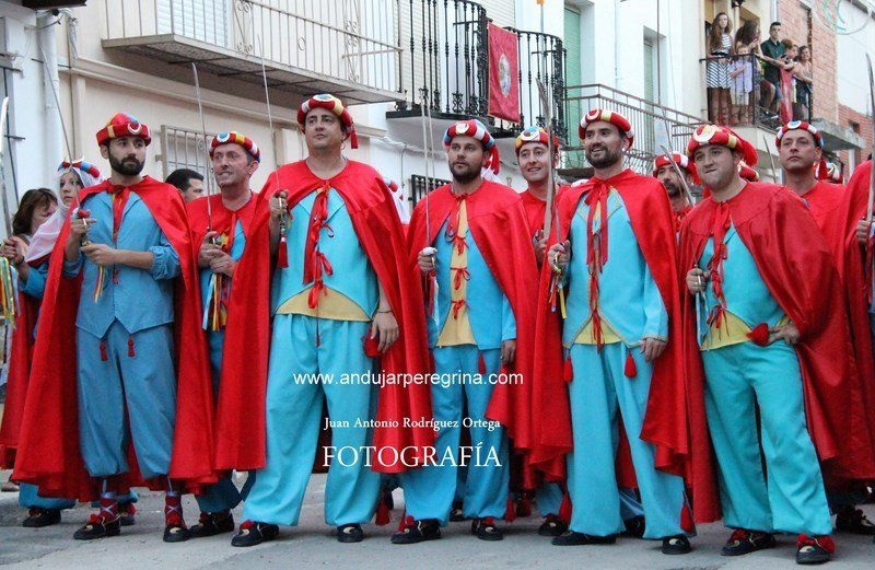 moros en fiestas patronales avanzadillas moros y cristianos campillo de arenas