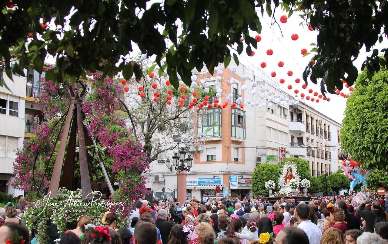 Traslado en procesión Ofrenda de Flores Ofrenda de Flores traslado