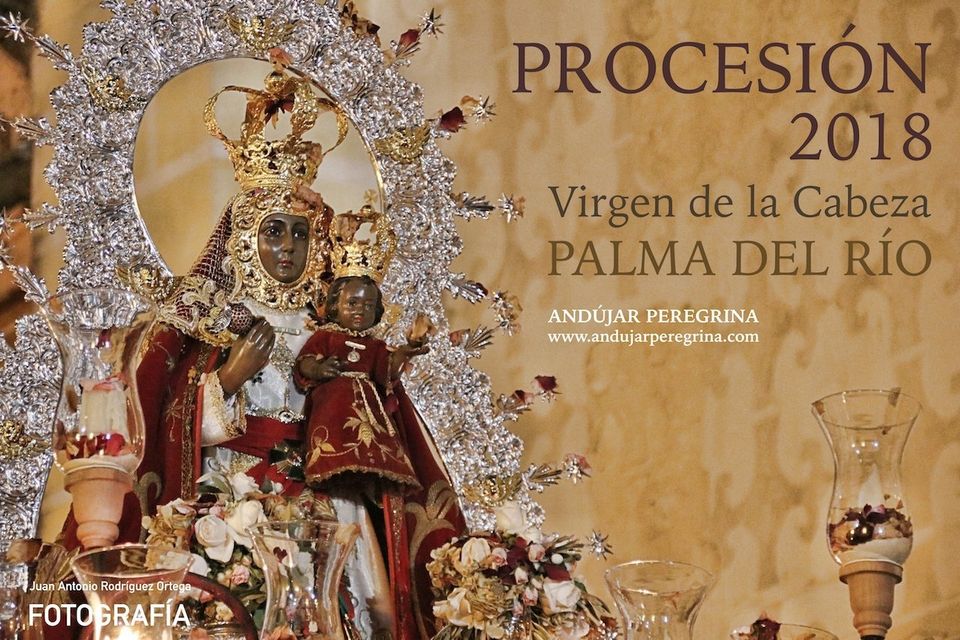 Procesión de la Morenita de Palma del Río procesion virgen cabeza palma del rio