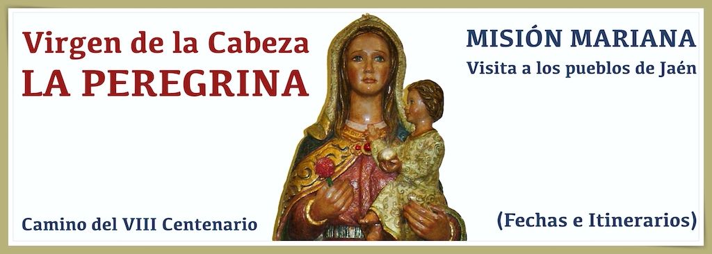La Peregrina Virgen de la Cabeza Traslados