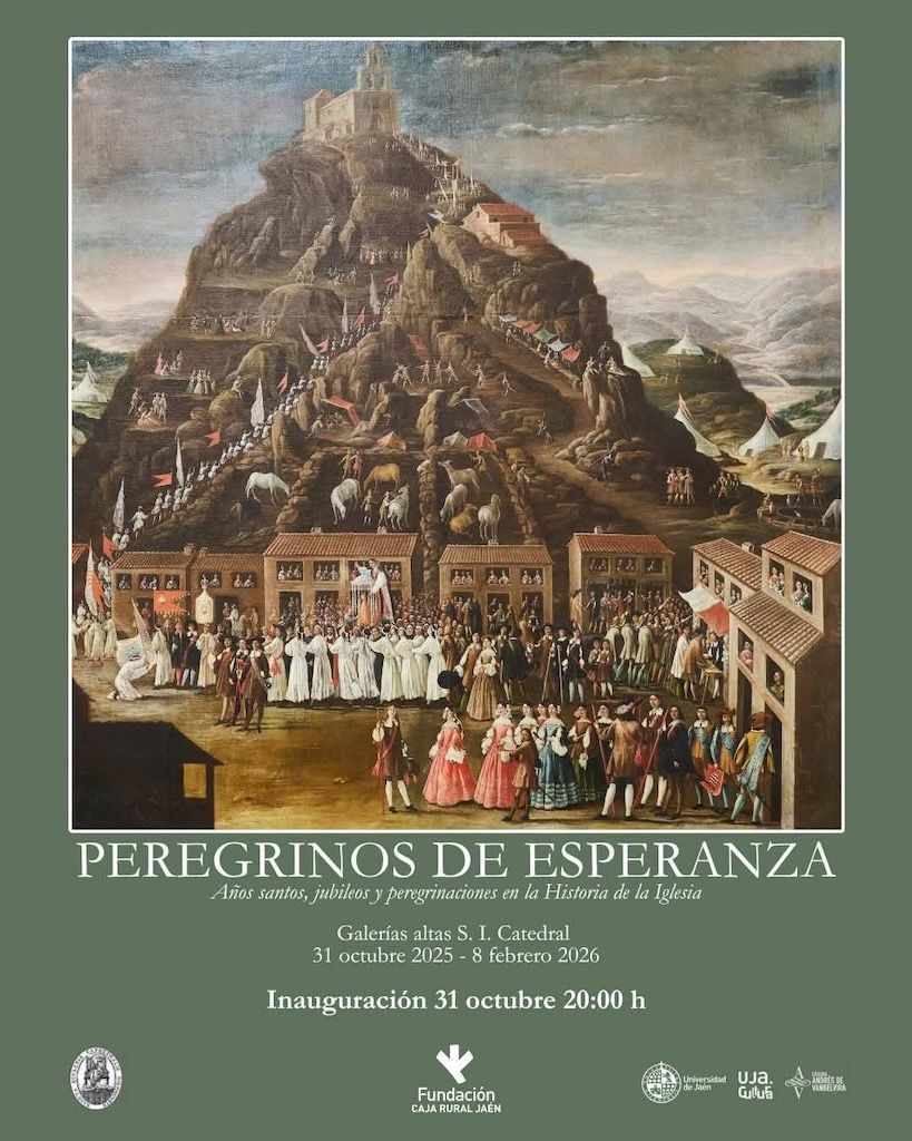 horario visita exposicion peregrinos de la esperanza catedral jaen