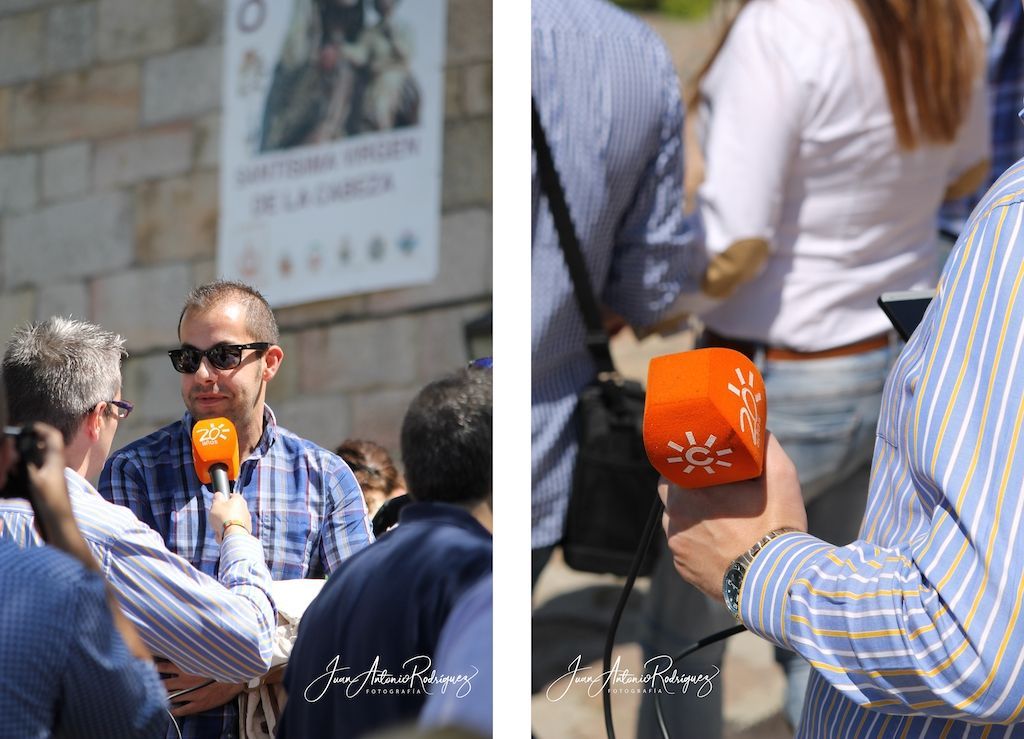 medios de comunicacion noticias romeria virgen de la cabeza