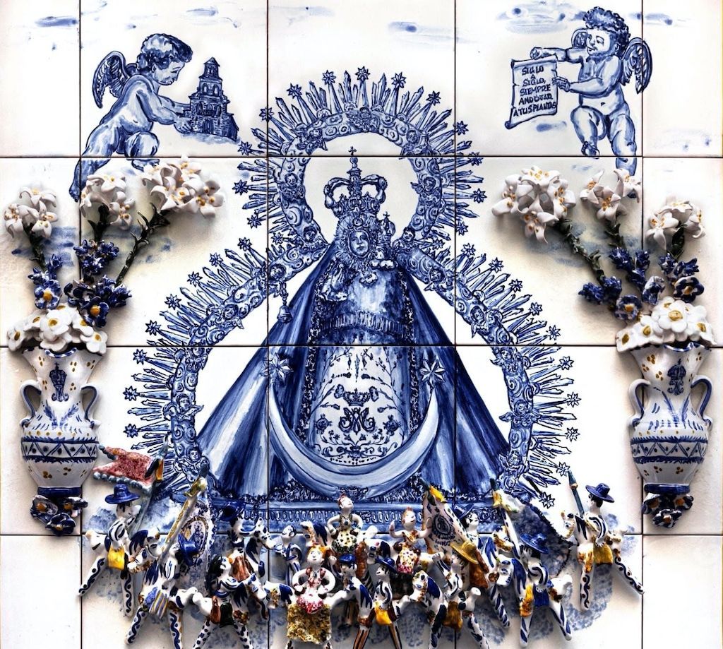 Cartel de la Romeria de la Virgen de la Cabeza 2026