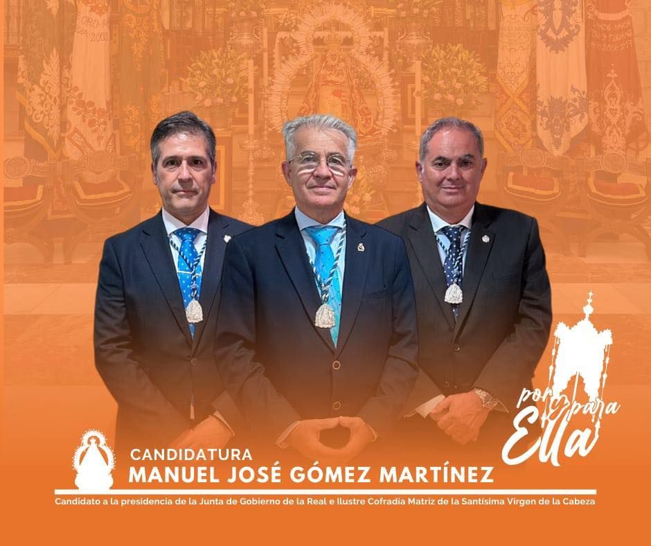presidente cofradía matriz de andujar
