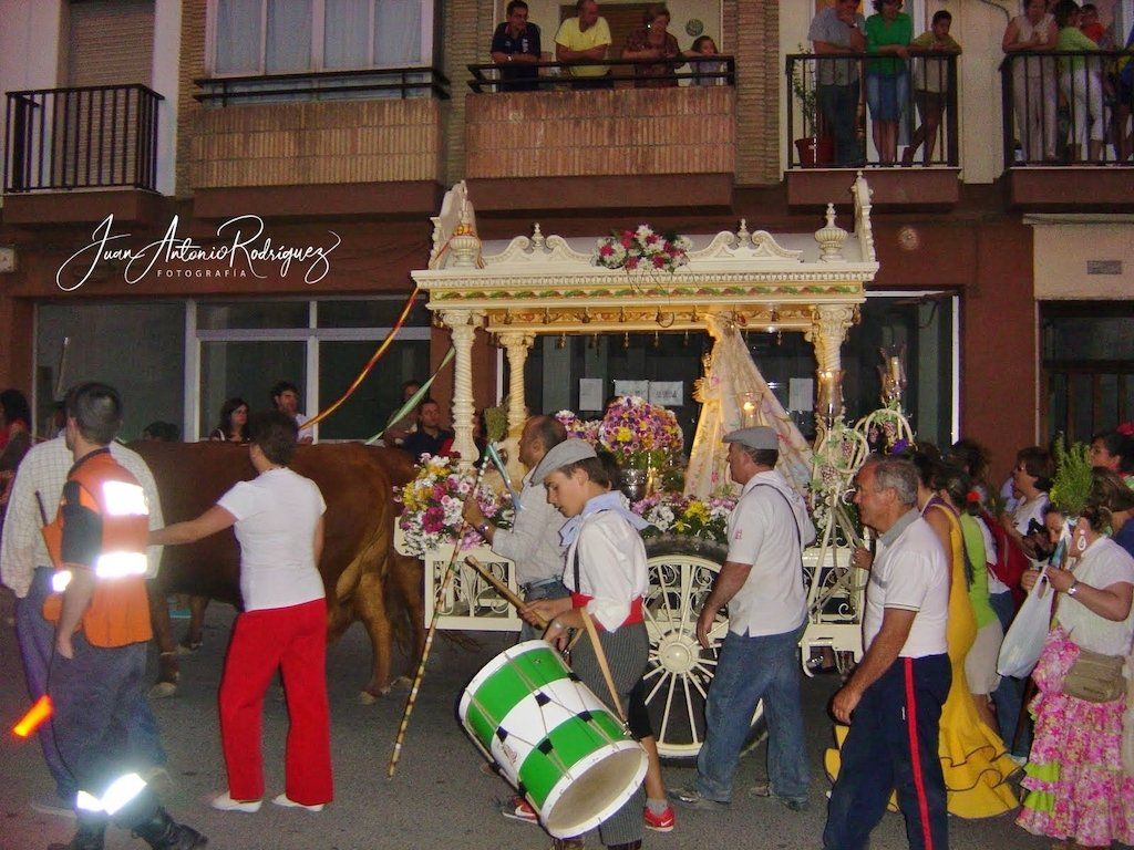 priego de córdoba romeria de la cabeza