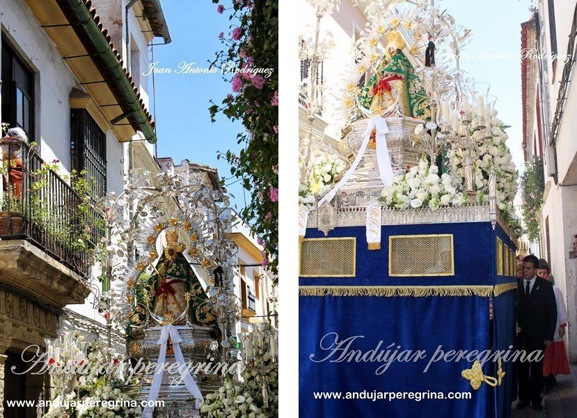 La primavera en El Barrio de la Anarquía en Córdoba Primavera barrio Axerquia Cordoba