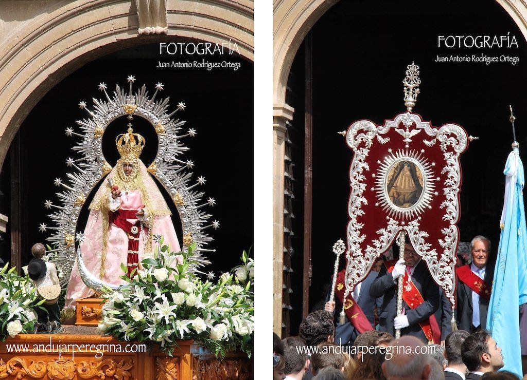 cofradia virgen de la cabeza mengibar