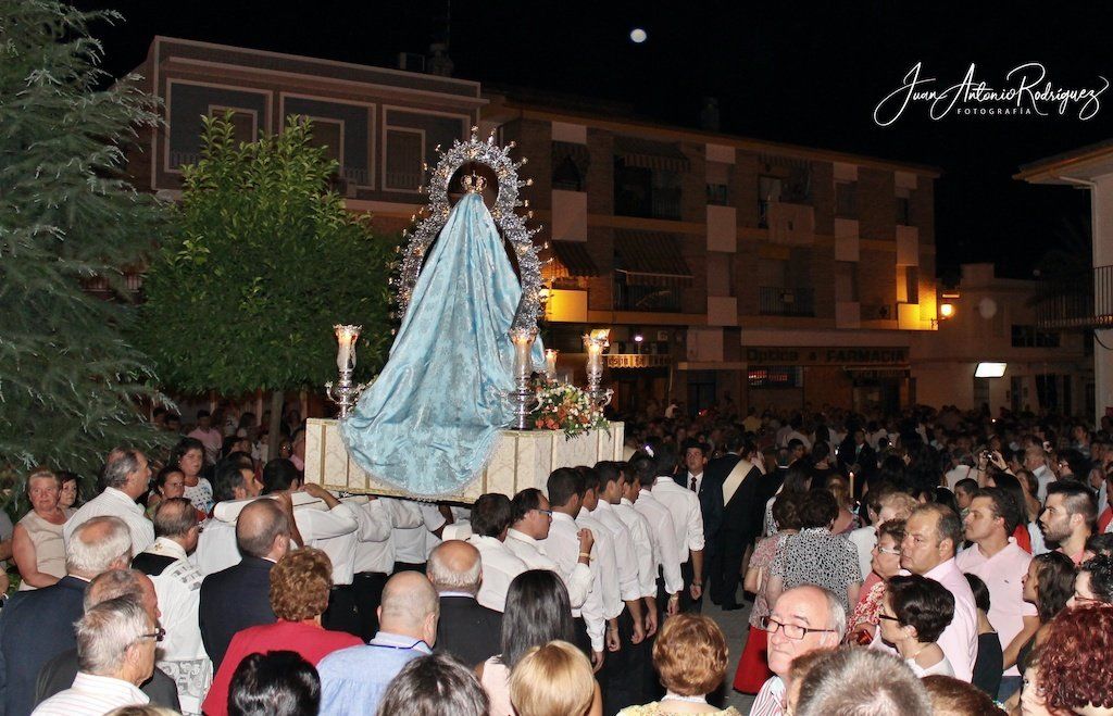 procesion extraordinaria el carpio 2013