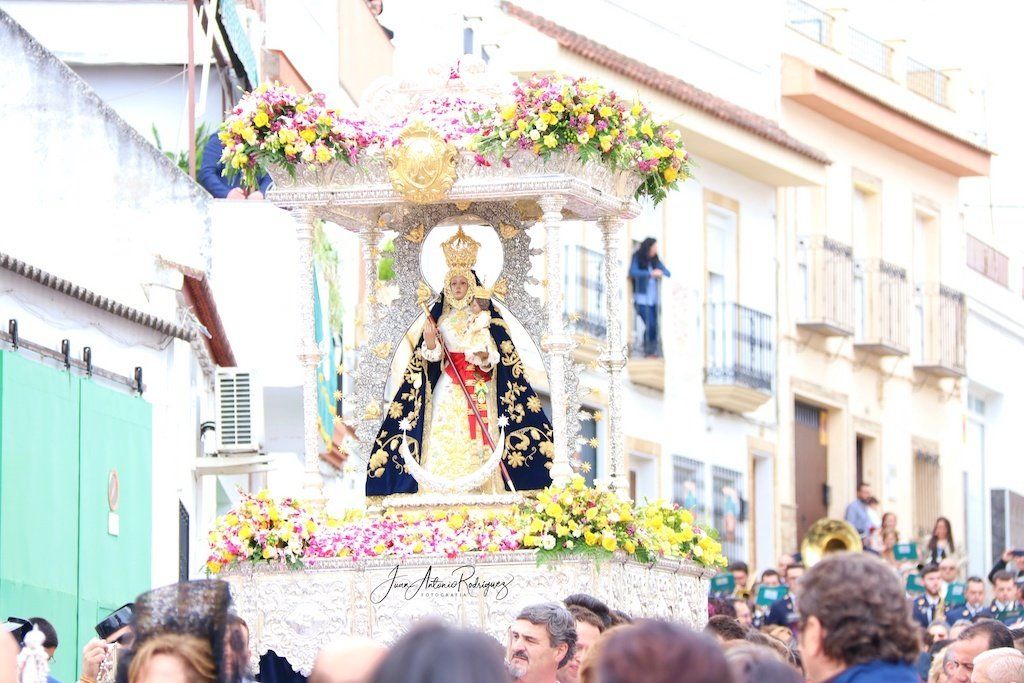 Procesión de Ntra. Sra. de la Cabeza El Carpio 2019 procesion nuestra señora cabeza el carpio 2019