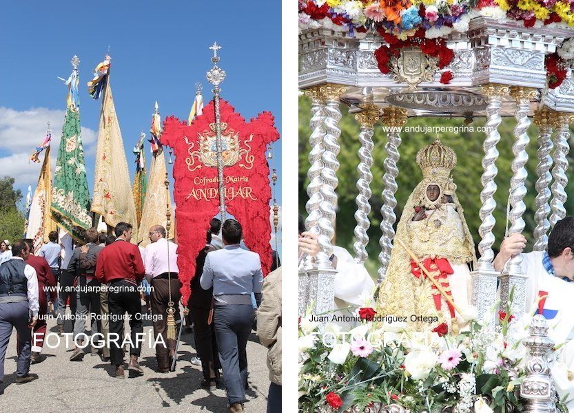 procesion romeria Andújar