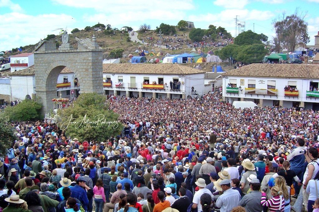 Procesión Virgen de la Cabeza procesion virgen de la cabeza