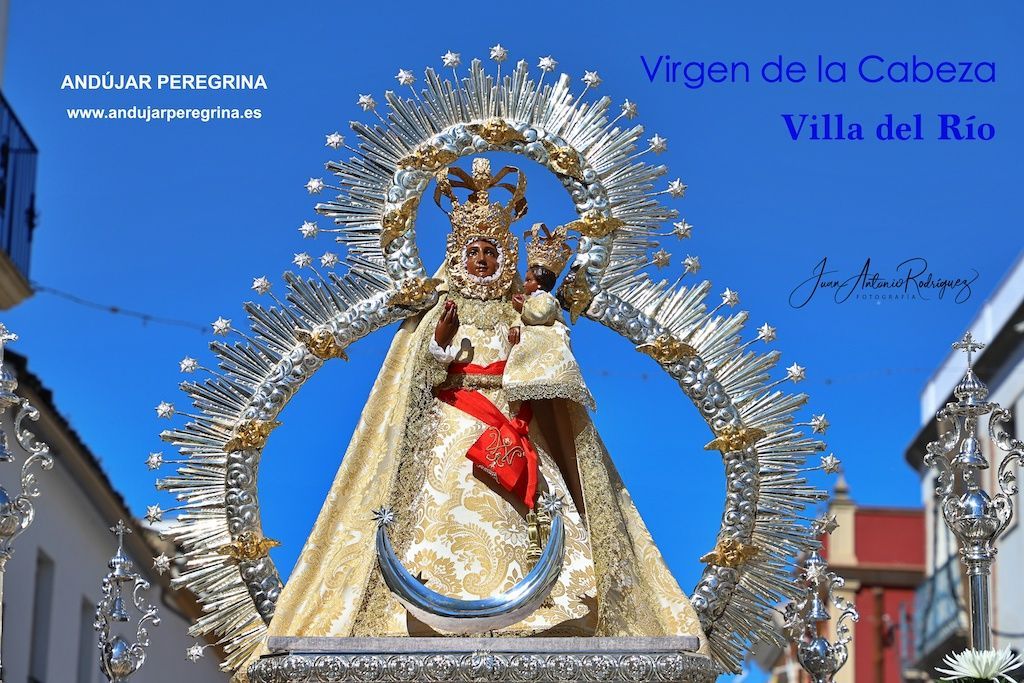 Procesion Virgen de la Cabeza de Villa del Rio