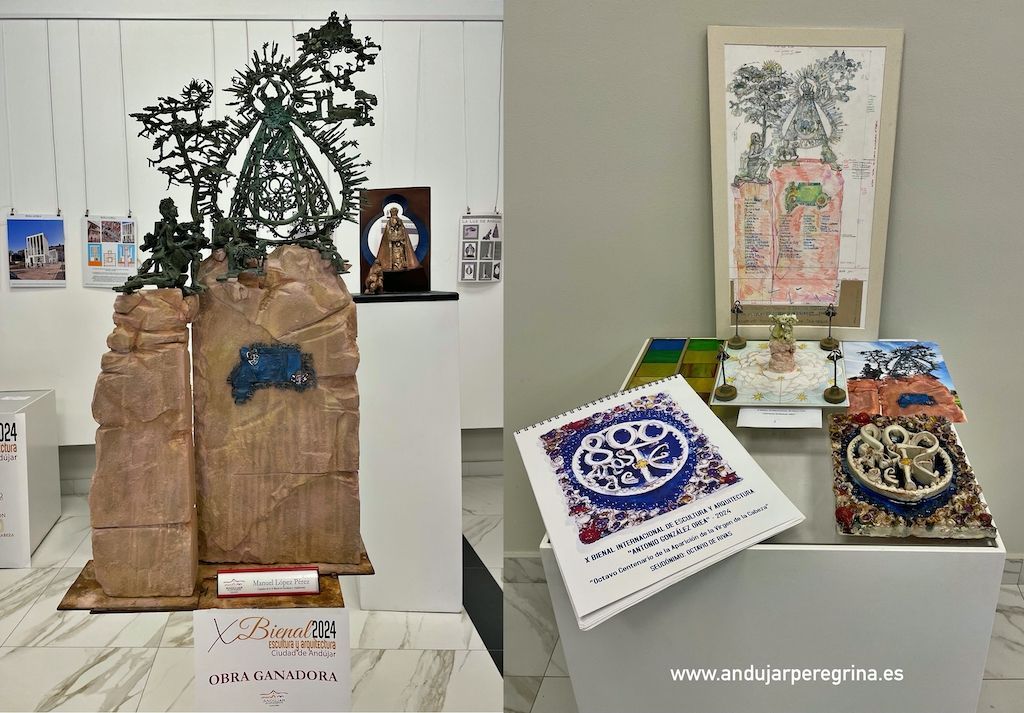 proyecto monumento octavo centenario aparicion virgen de la cabeza