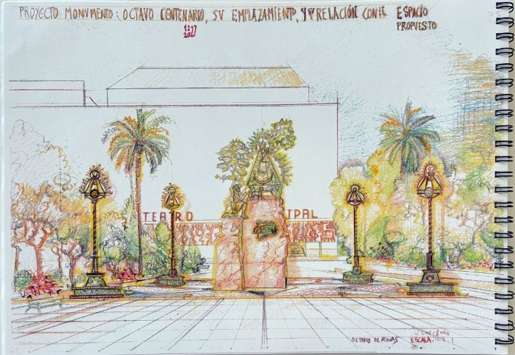 monumento octavo centenario virgen de la cabeza andujar 2027