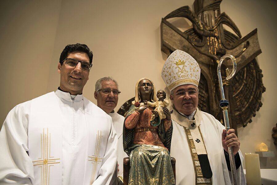 virgen de la cabeza rio de Janeiro