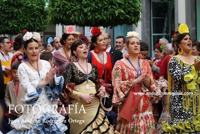 coro romero romería de Andújar