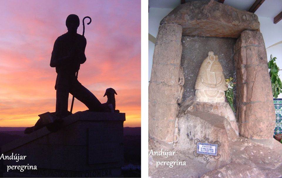 Lugar de la aparición de la Virgen lugar de la aparicion virgen cabeza andujar