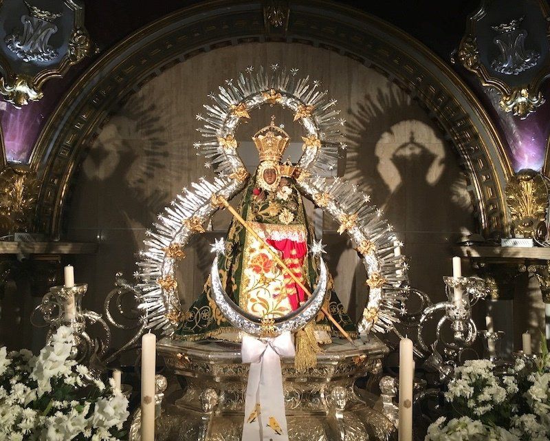 Imagen de Ntra. Sra. de la Cabeza Salve a la Virgen de la Cabeza