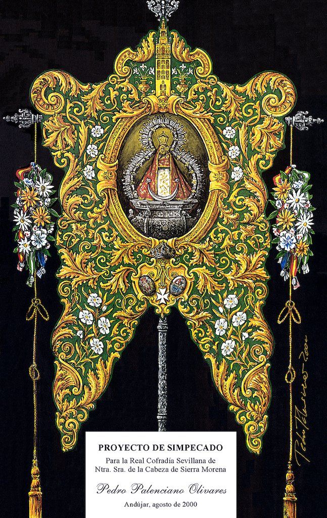 Pedro Palenciano estandarte Sevilla