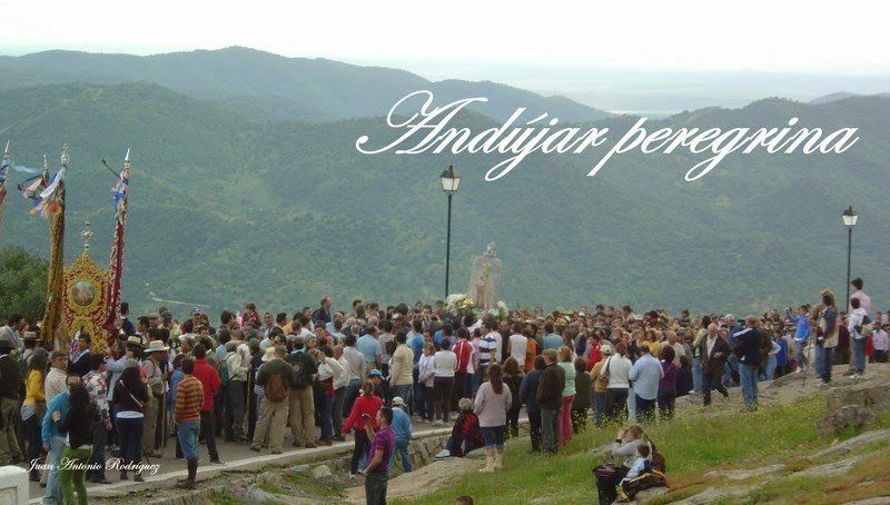 Traslado año 2009 de la virgen de la Cabeza