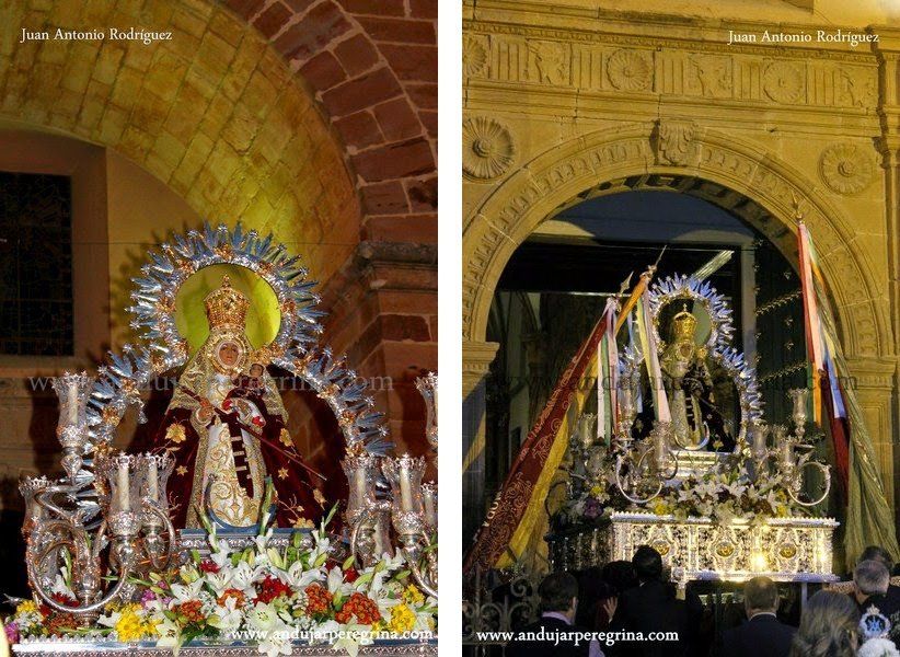 Traslado de la Virgen de la Cabeza de Arjonilla Traslado Virgen de la Cabeza Arjonilla
