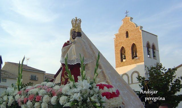 Procesión Virgen de la Cabeza en Villargordo