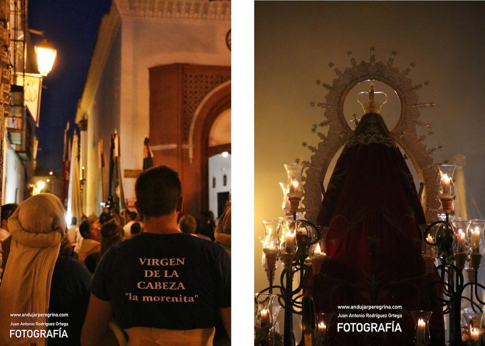 Fotos de la procesión en Palma del Río procesion Cofradia virgen cabeza palma del rio