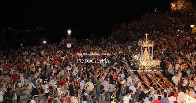 Procesion aparicion Virgen de la Cabeza
