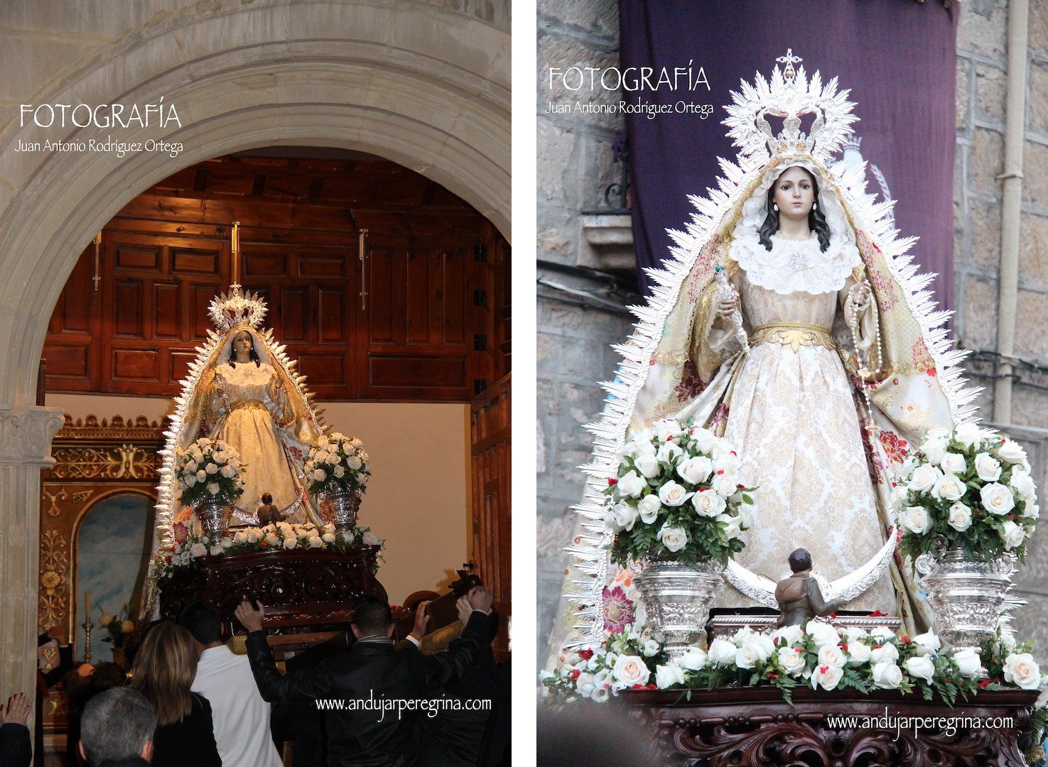 Nuestra Señora de la Cabeza de Baeza en Domingo de Resurreccion