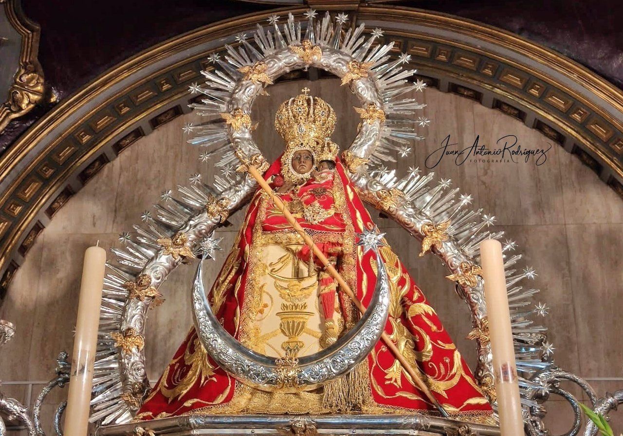 virgen de la cabeza romeria 2022