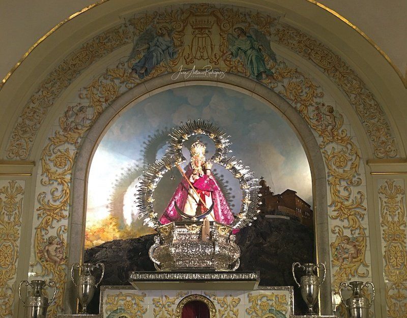 Nuestra Señora de la Cabeza de Madrid Virgen de la Cabeza Madrid