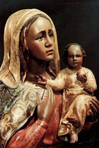 Virgen de la Cabeza sin manto