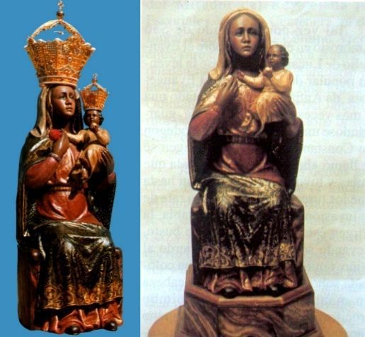 foto Virgen de la Cabeza sin manto