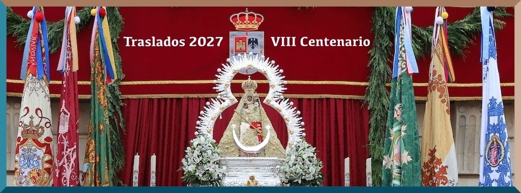 Virgen de la Cabeza Traslados Andujar 2027