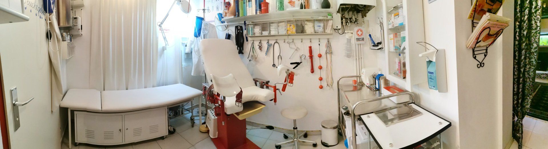 Klinik, Gynostuhl, SM