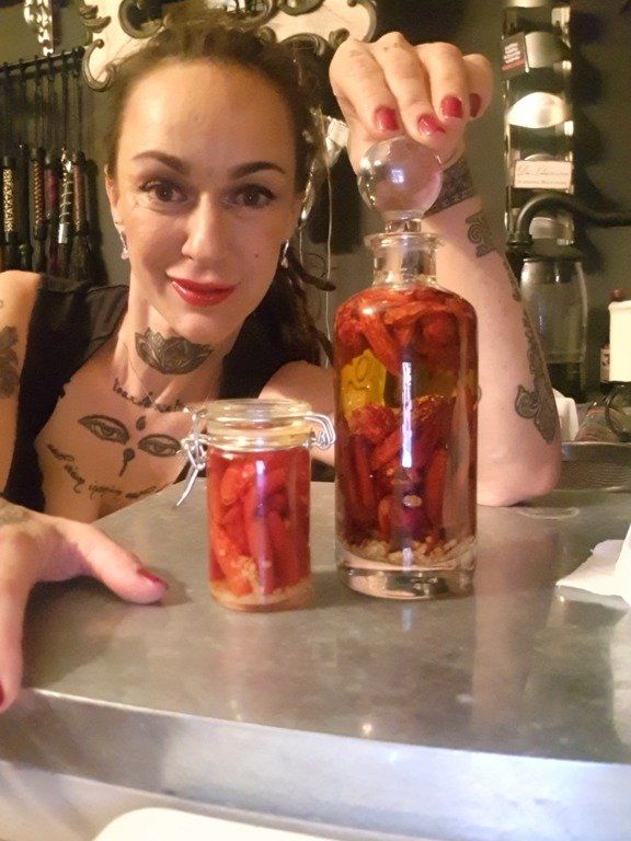 Domina, Chilli, Chilliöl