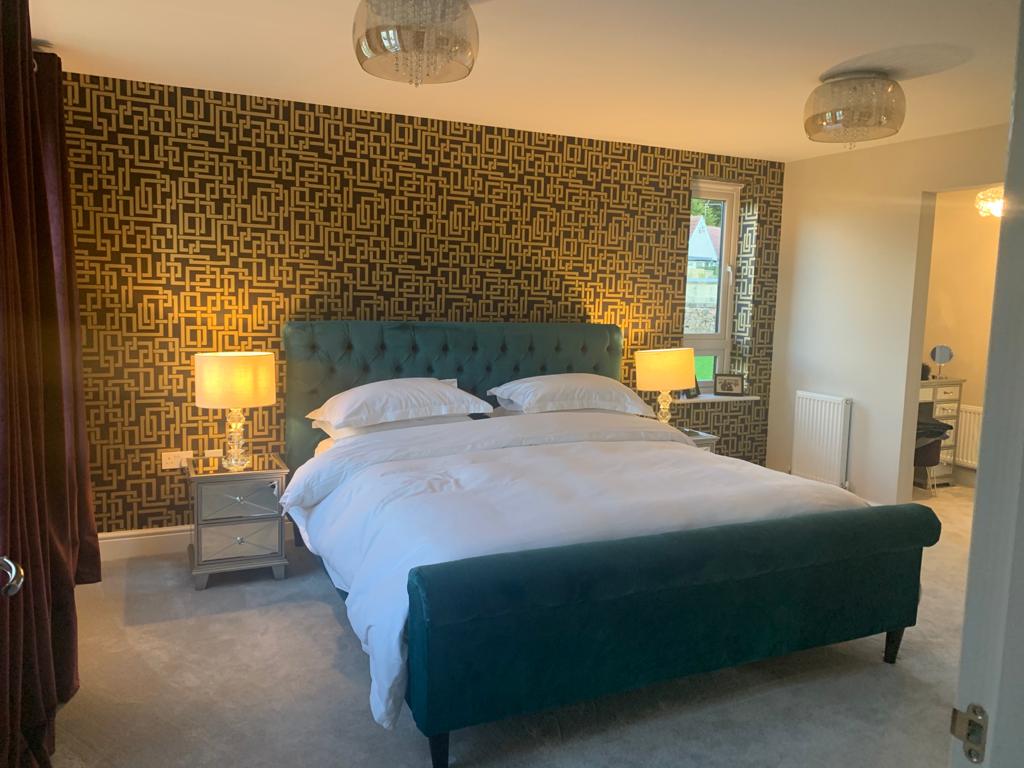 bedroom wallpaper