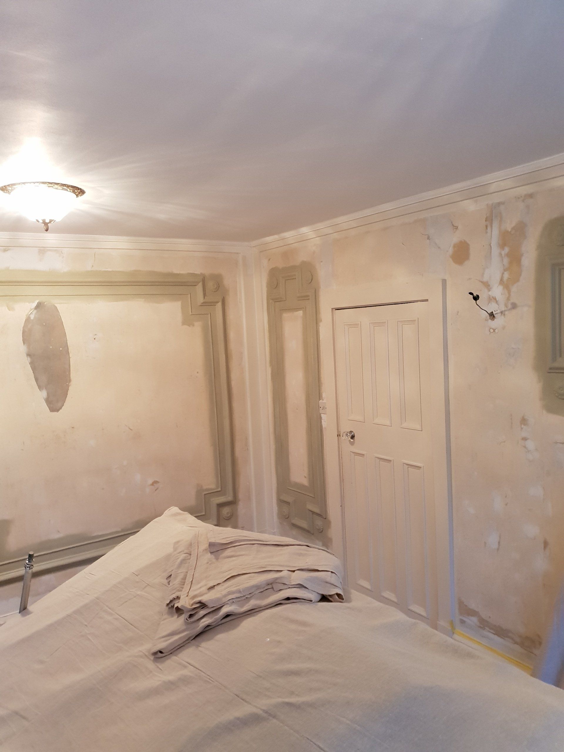 sitting room before