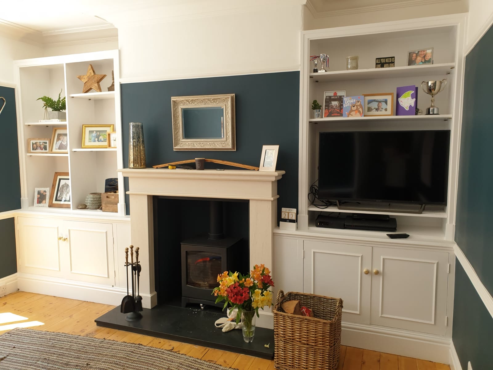 Living Room after