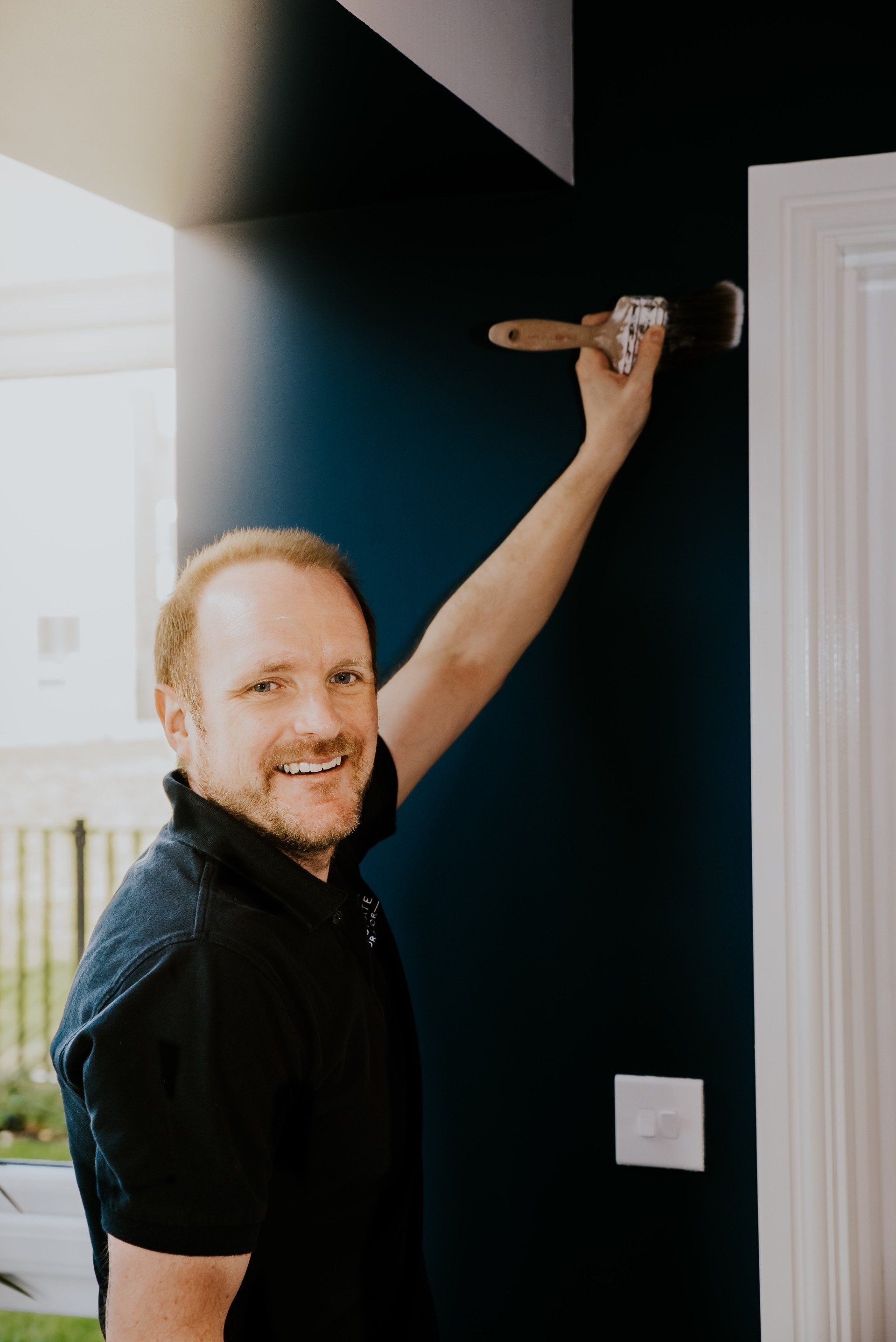 picture of lee painting